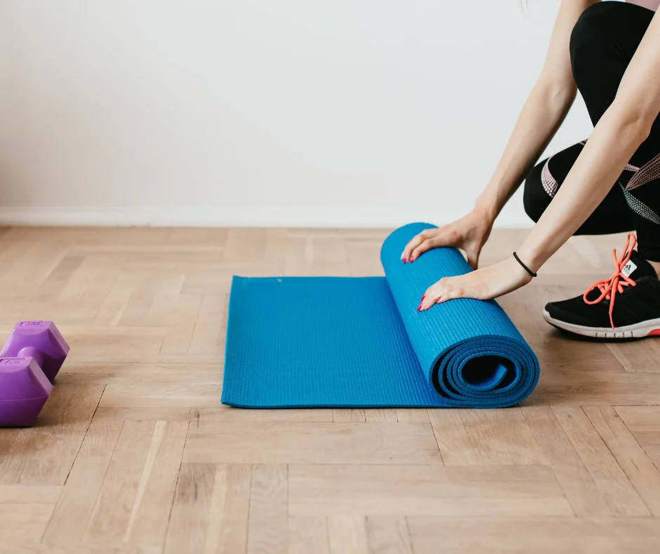 Pilates equipment detail