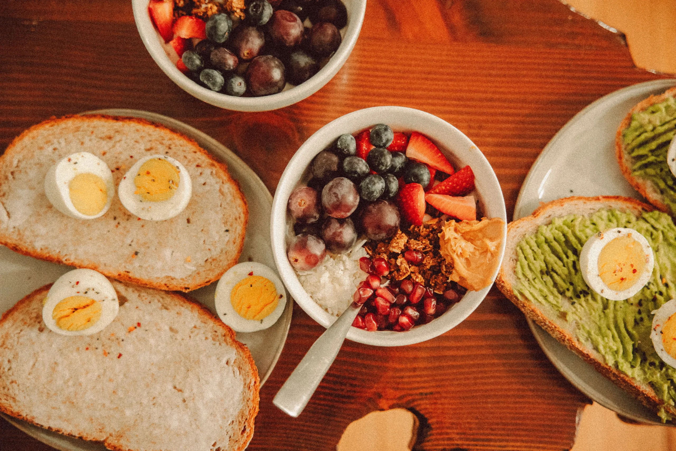 nutrition and movement still life